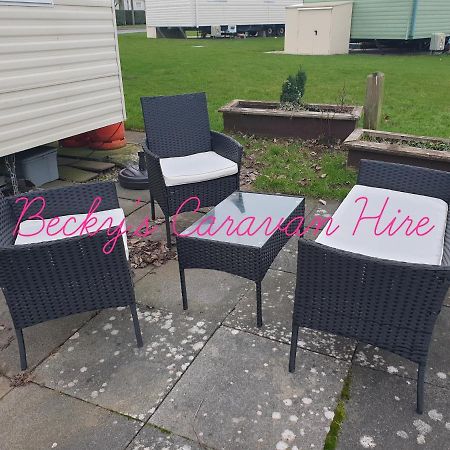 Becky'S Caravan At Marton Mere Blackpool Exterior foto